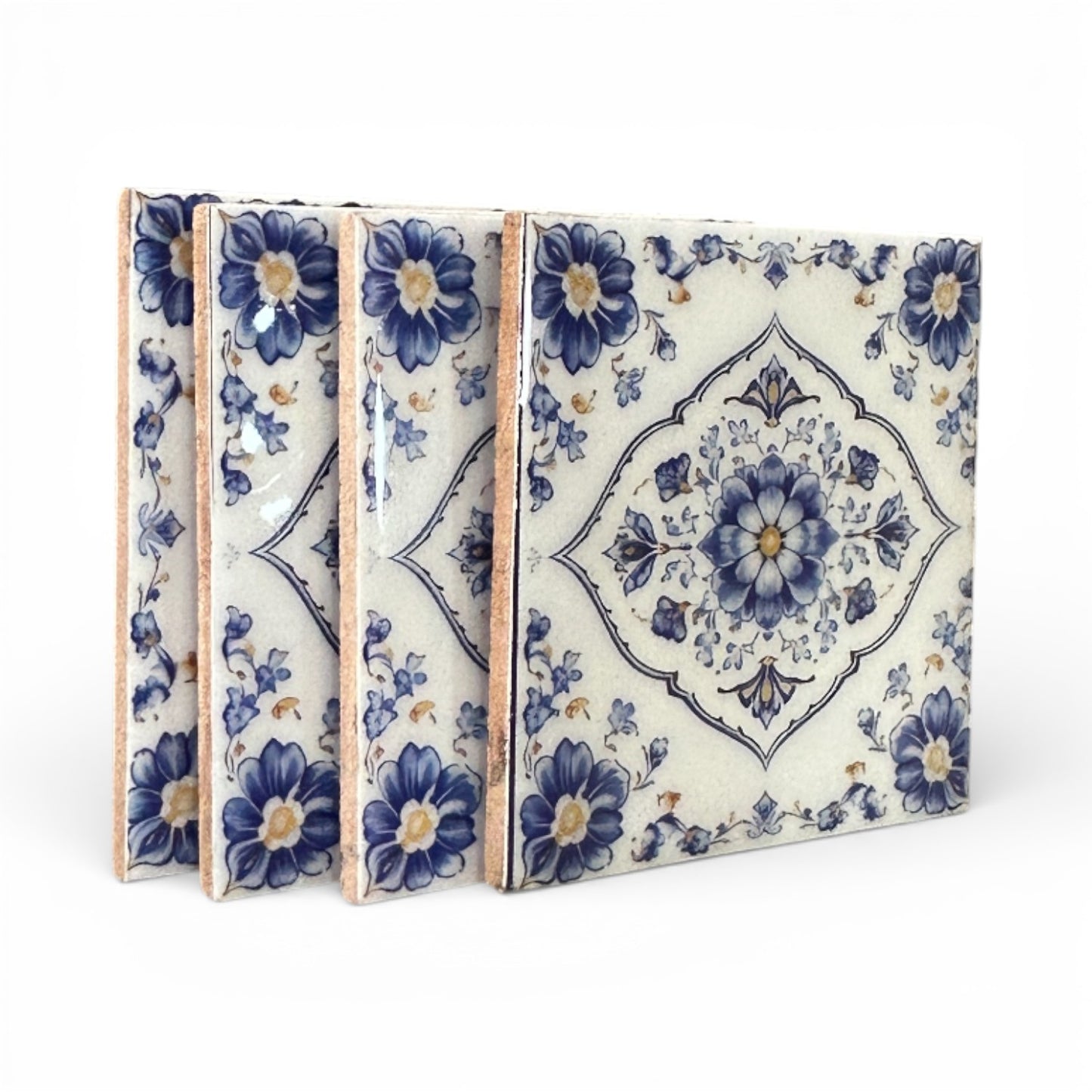 Blue Pottery Tray