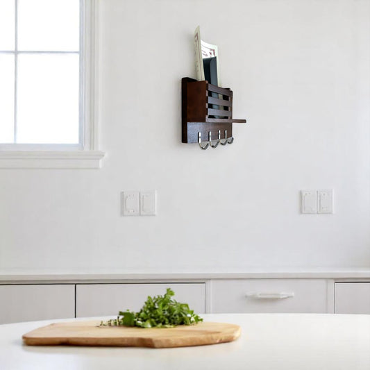 Wood Key Holder