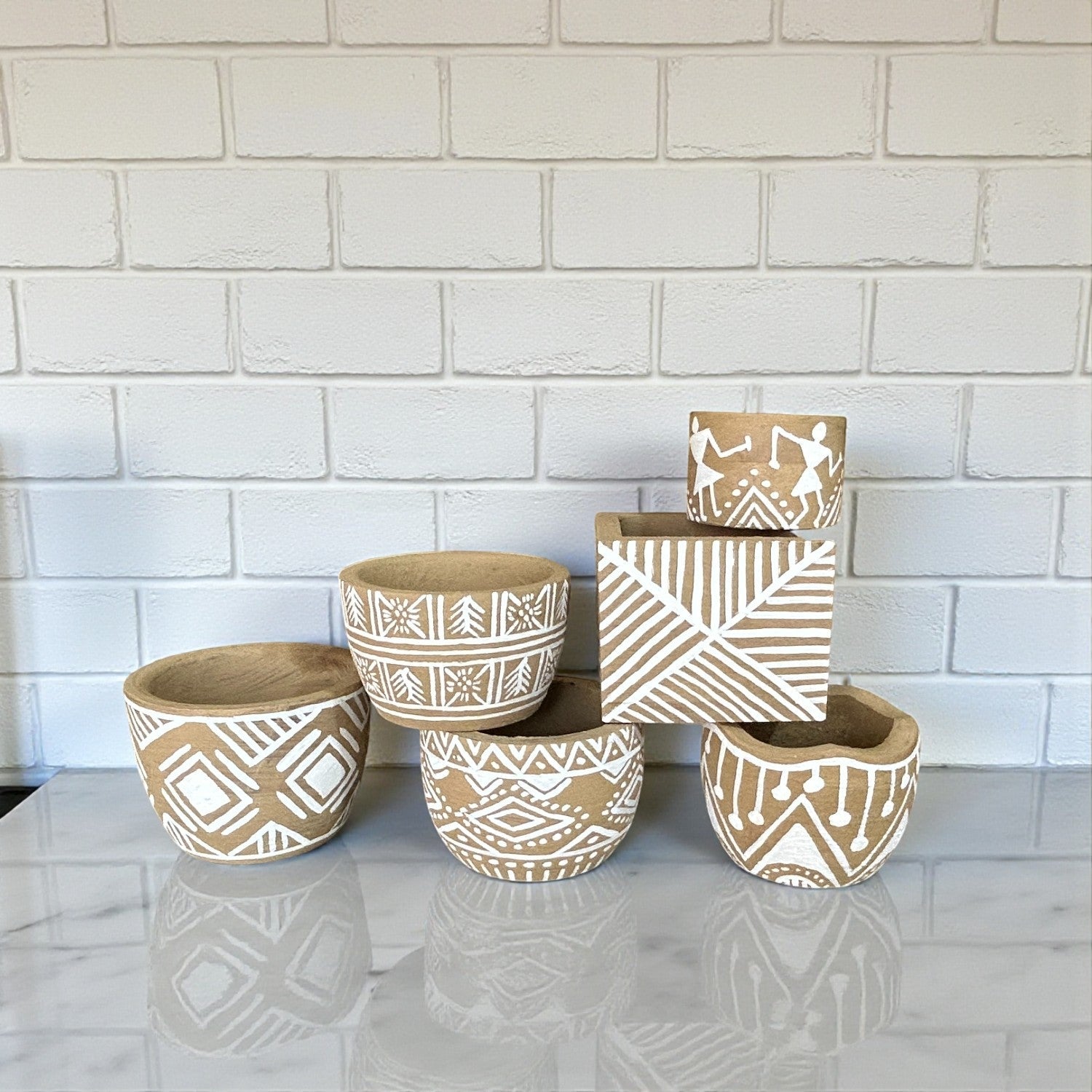 Mud Art & Handpainted
