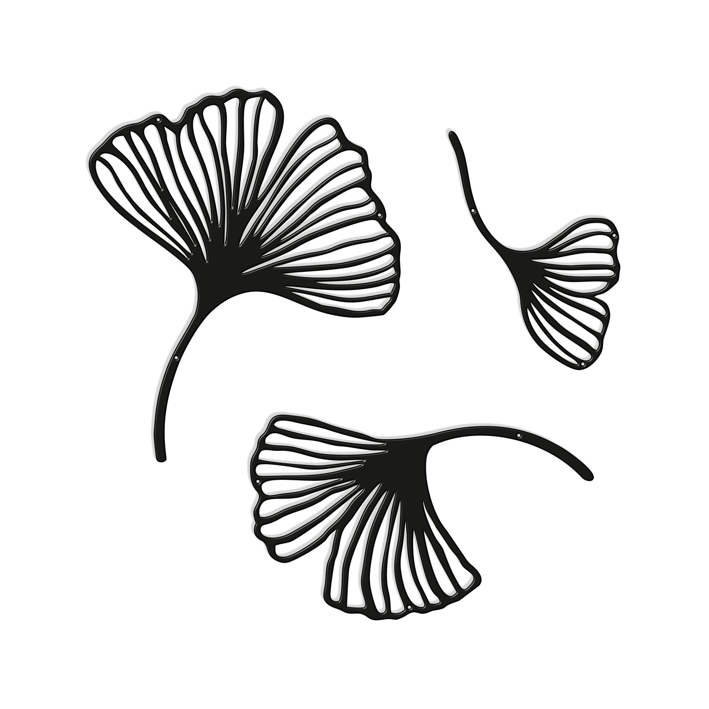 Ginkgo Leaf Wall Art