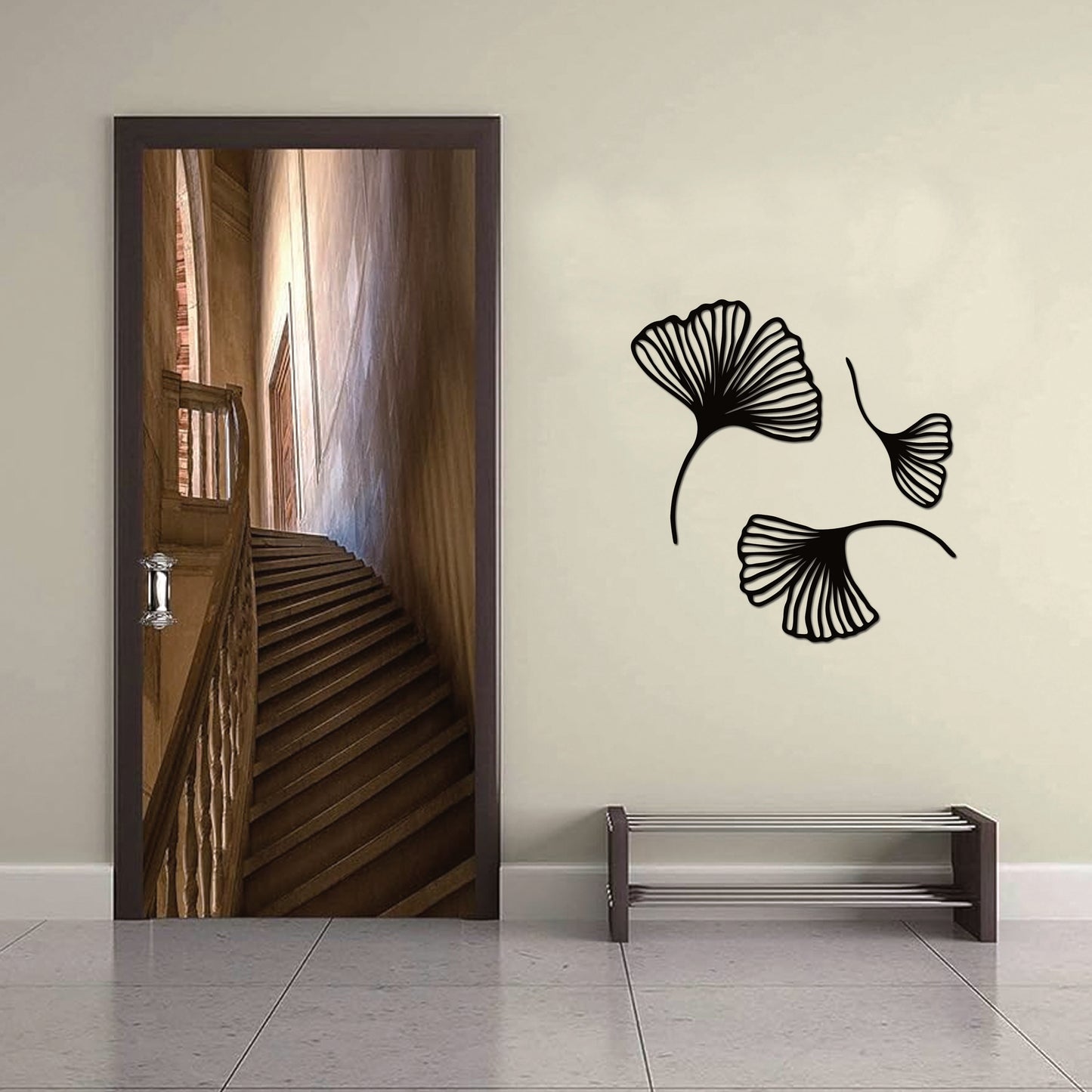 Ginkgo Leaf Wall Art