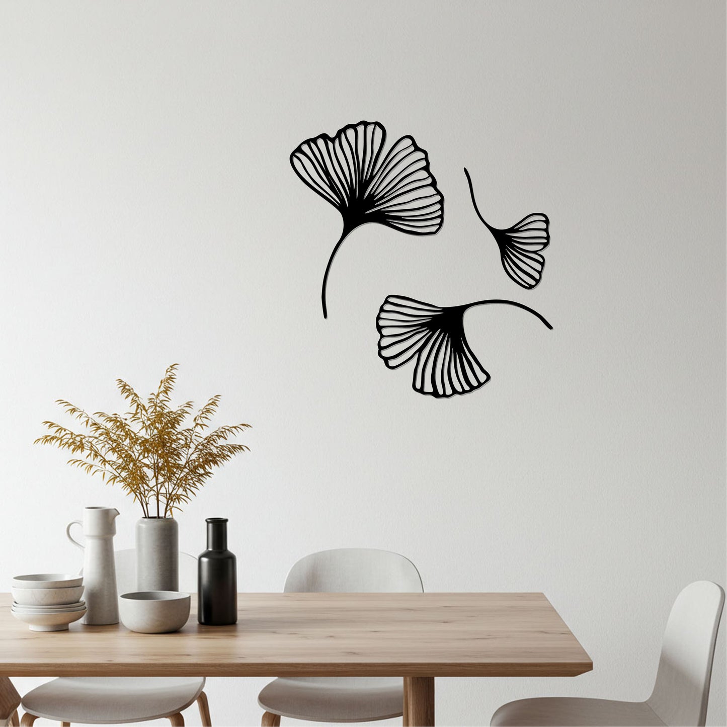 Ginkgo Leaf Wall Art