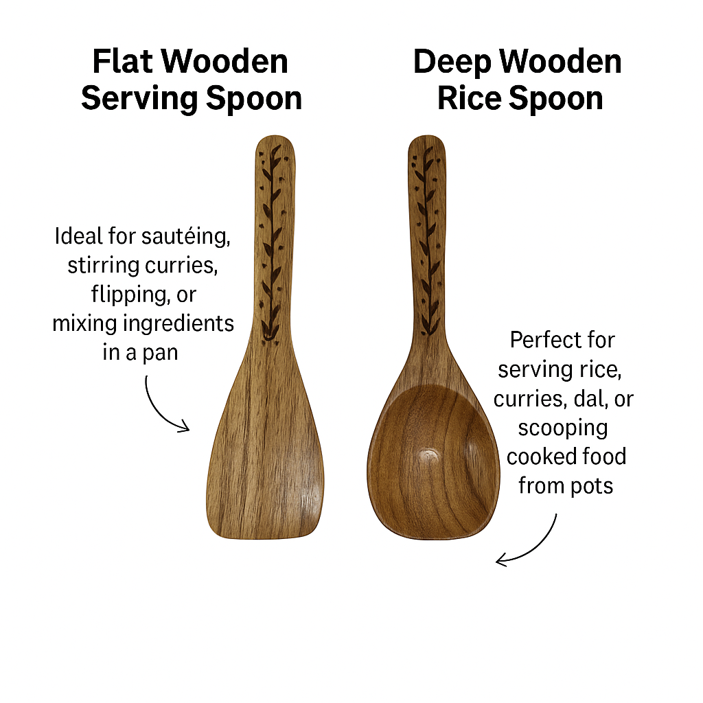 Wooden Cooking Utensil