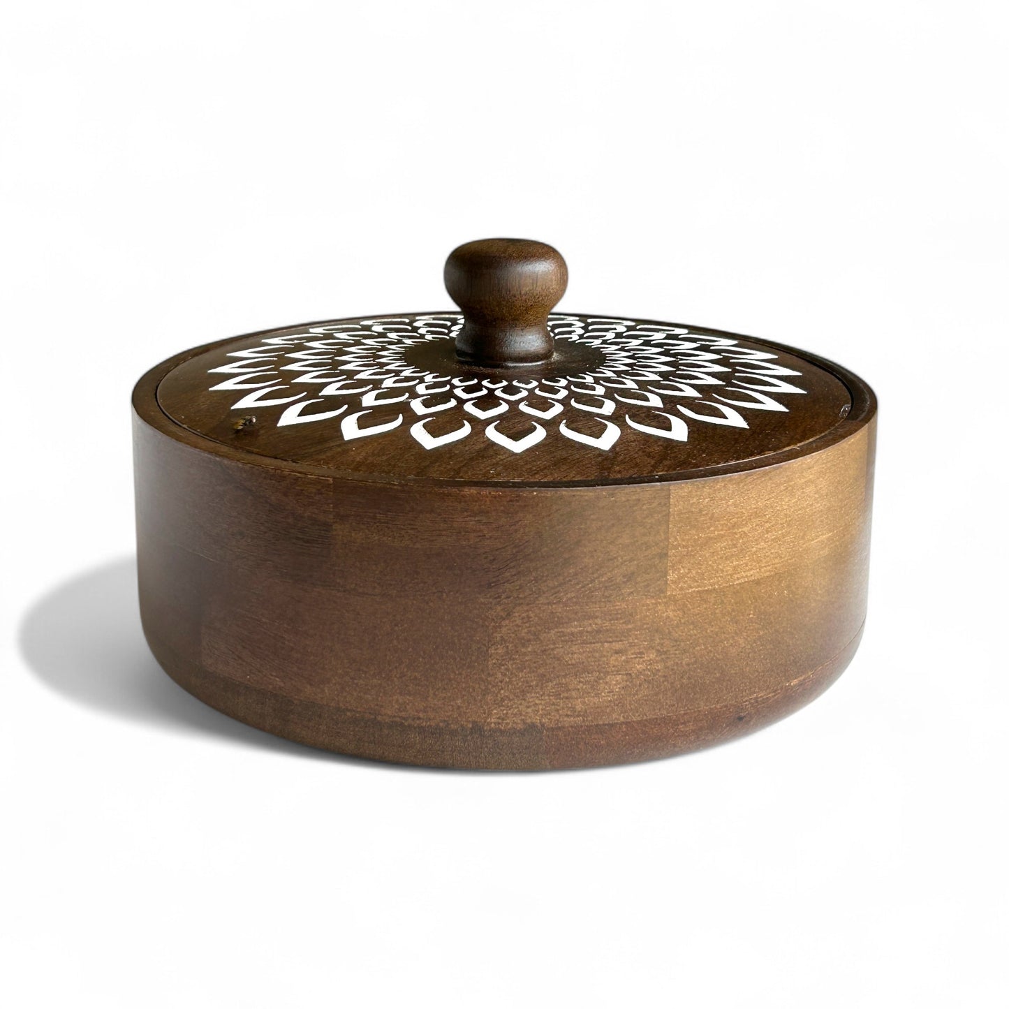 Mandala Art Roti Box